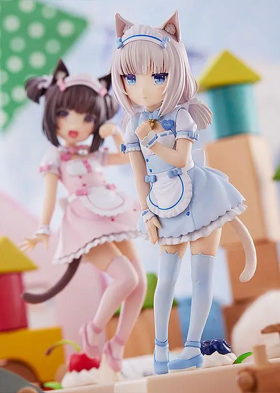 Nekopara PVC Statue 1/7 Vanilla Pretty Kitty Style Pastel Sweet 20 cm product photo