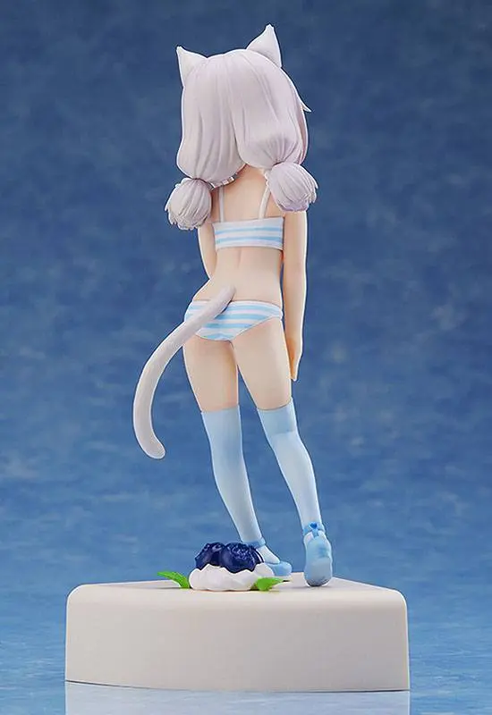Nekopara PVC Statue 1/7 Vanilla Pretty Kitty Style Pastel Sweet 20 cm product photo
