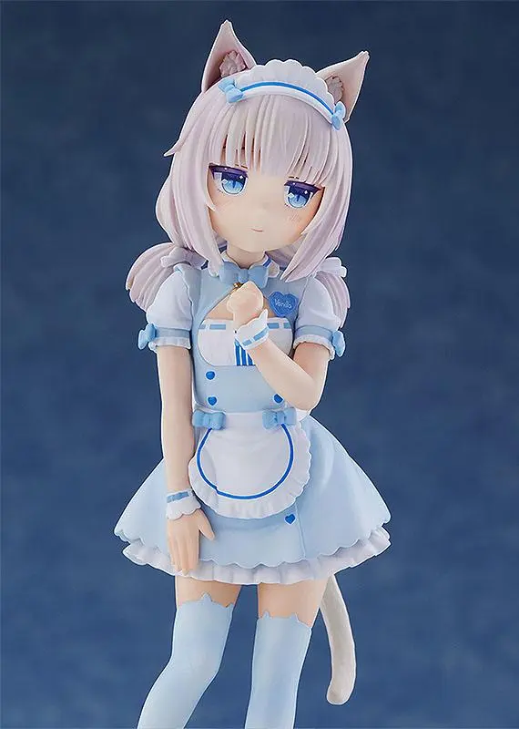 Nekopara PVC Statue 1/7 Vanilla Pretty Kitty Style Pastel Sweet 20 cm product photo
