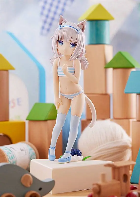 Nekopara PVC Statue 1/7 Vanilla Pretty Kitty Style Pastel Sweet 20 cm product photo