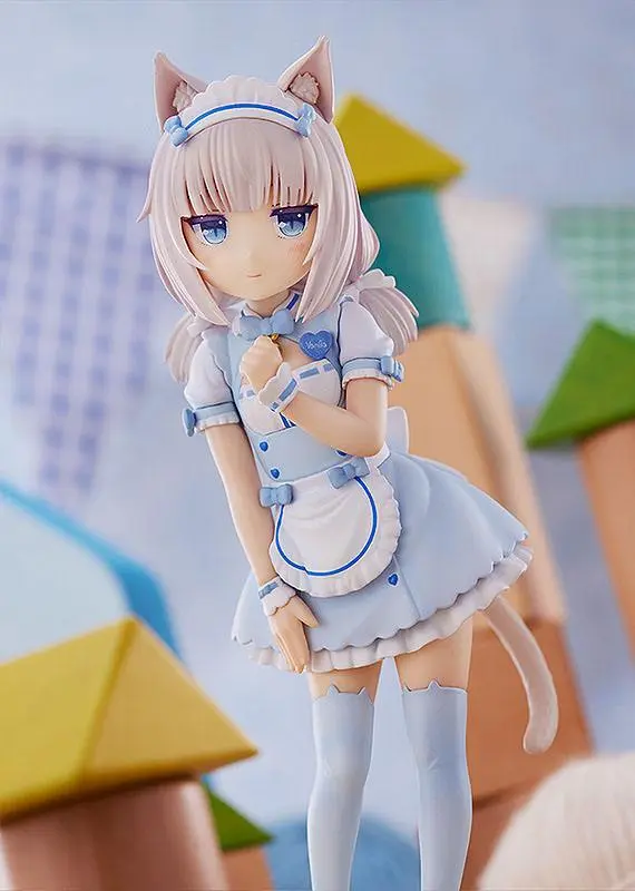 Nekopara PVC Statue 1/7 Vanilla Pretty Kitty Style Pastel Sweet 20 cm product photo