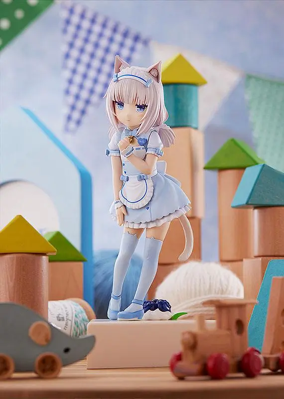 Nekopara PVC Statue 1/7 Vanilla Pretty Kitty Style Pastel Sweet 20 cm product photo