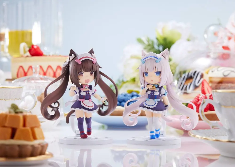 Nekopara PVC Statue 100! Chocola 10 cm termékfotó