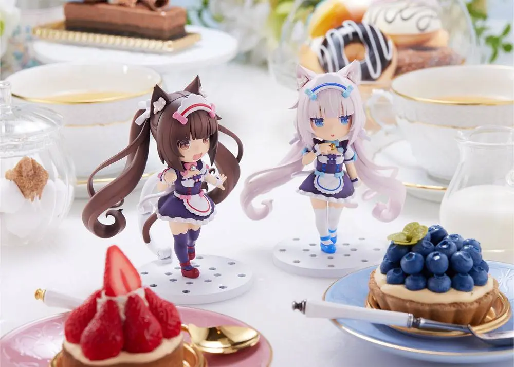 Nekopara PVC Statue 100! Chocola 10 cm termékfotó