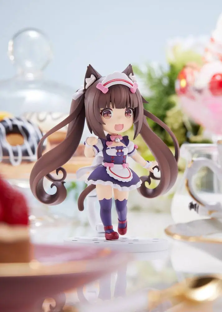 Nekopara PVC Statue 100! Chocola 10 cm termékfotó