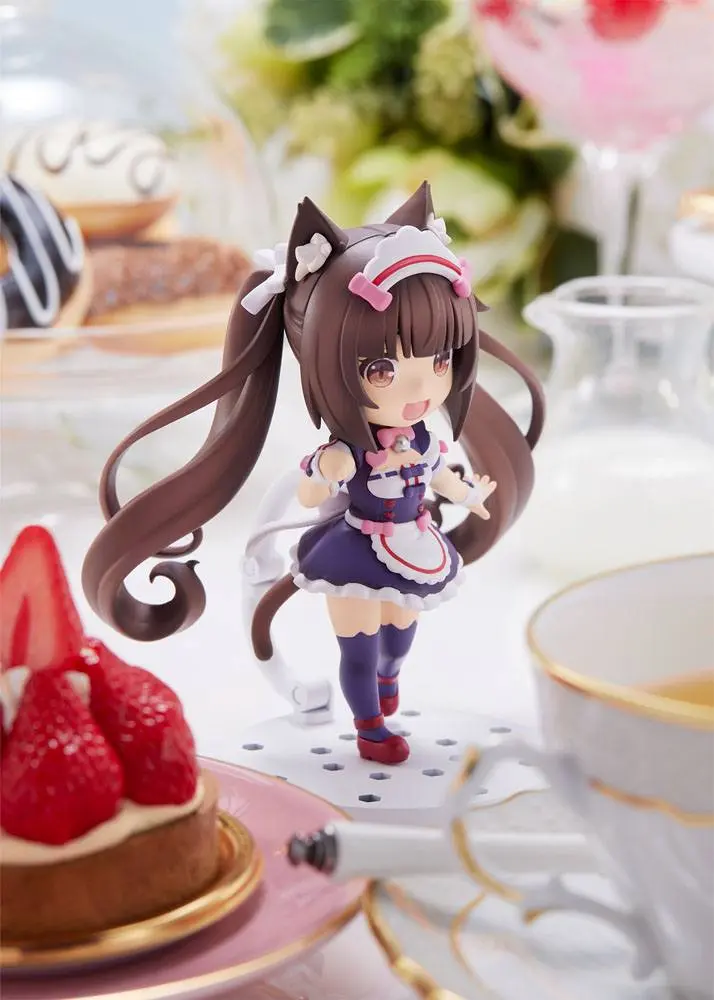 Nekopara PVC Statue 100! Chocola 10 cm termékfotó