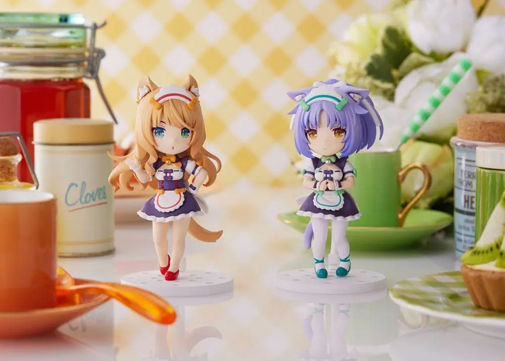 Nekopara PVC Statue 100! Cinnamon 10 cm termékfotó