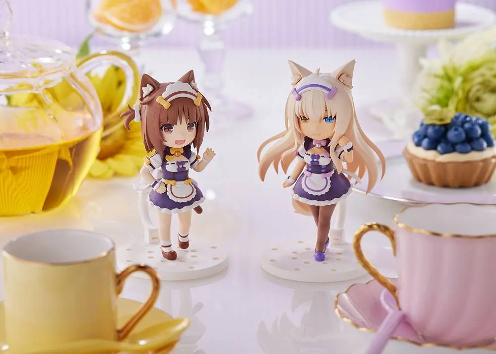 Nekopara PVC Statue 100! Coconut 10 cm termékfotó