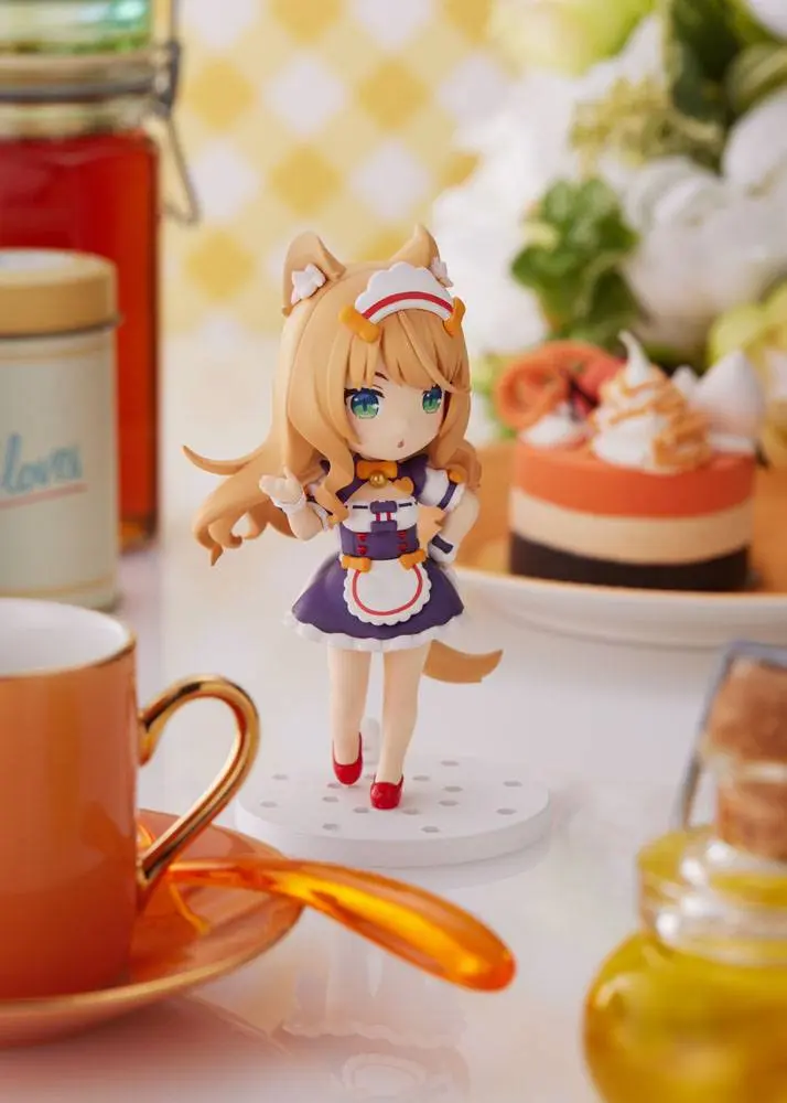 Nekopara PVC Statue 100! Maple 10 cm termékfotó