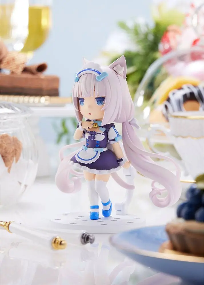 Nekopara PVC Statue 100! Vanilla 10 cm termékfotó