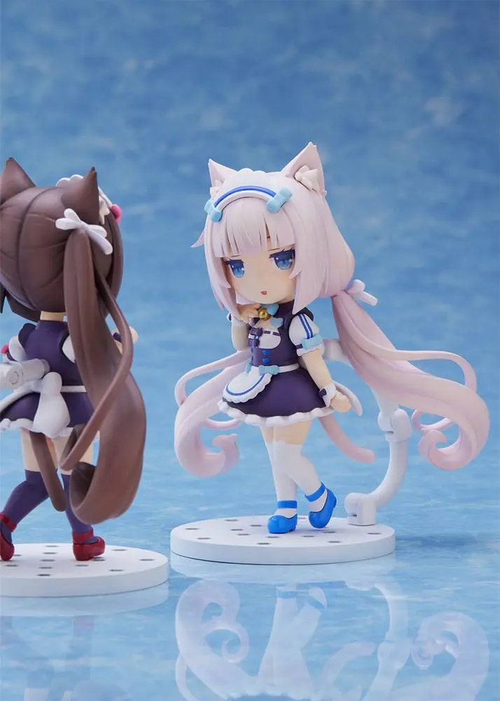 Nekopara PVC Statue 100! Vanilla 10 cm termékfotó