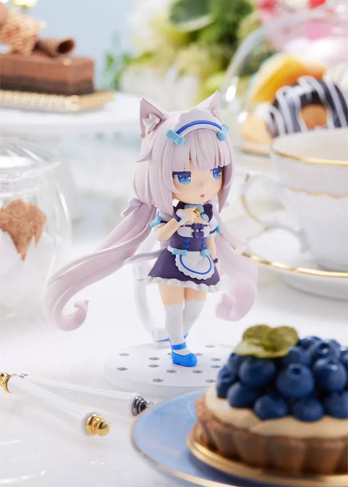 Nekopara PVC Statue 100! Vanilla 10 cm termékfotó