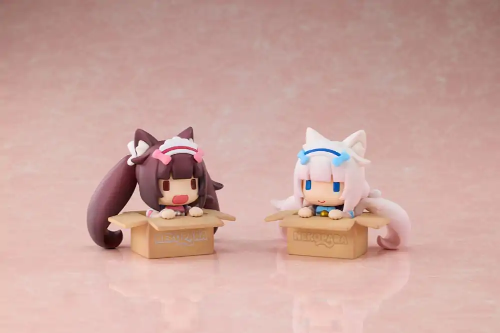 Nekopara Chibi Figures 2-Pack Vanilla & Chocola 7 cm product photo