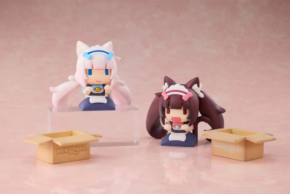 Nekopara Chibi Figures 2-Pack Vanilla & Chocola 7 cm product photo