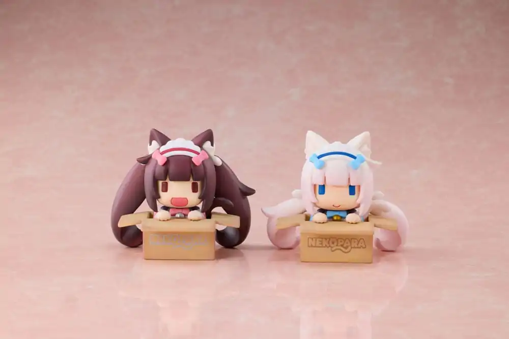 Nekopara Chibi Figures 2-Pack Vanilla & Chocola 7 cm product photo