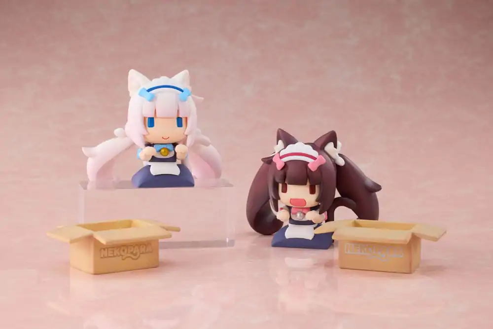 Nekopara Chibi Figures 2-Pack Vanilla & Chocola 7 cm product photo