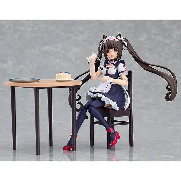 NEKOPARA Chocola Figma figure 13cm product photo