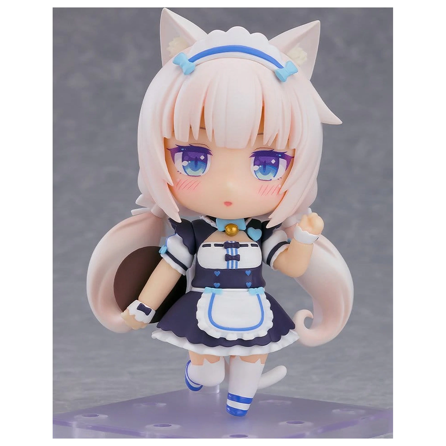 Nekopara Nendoroid Action Figure Vanilla: Sekai Connect Ver. 10 cm product photo