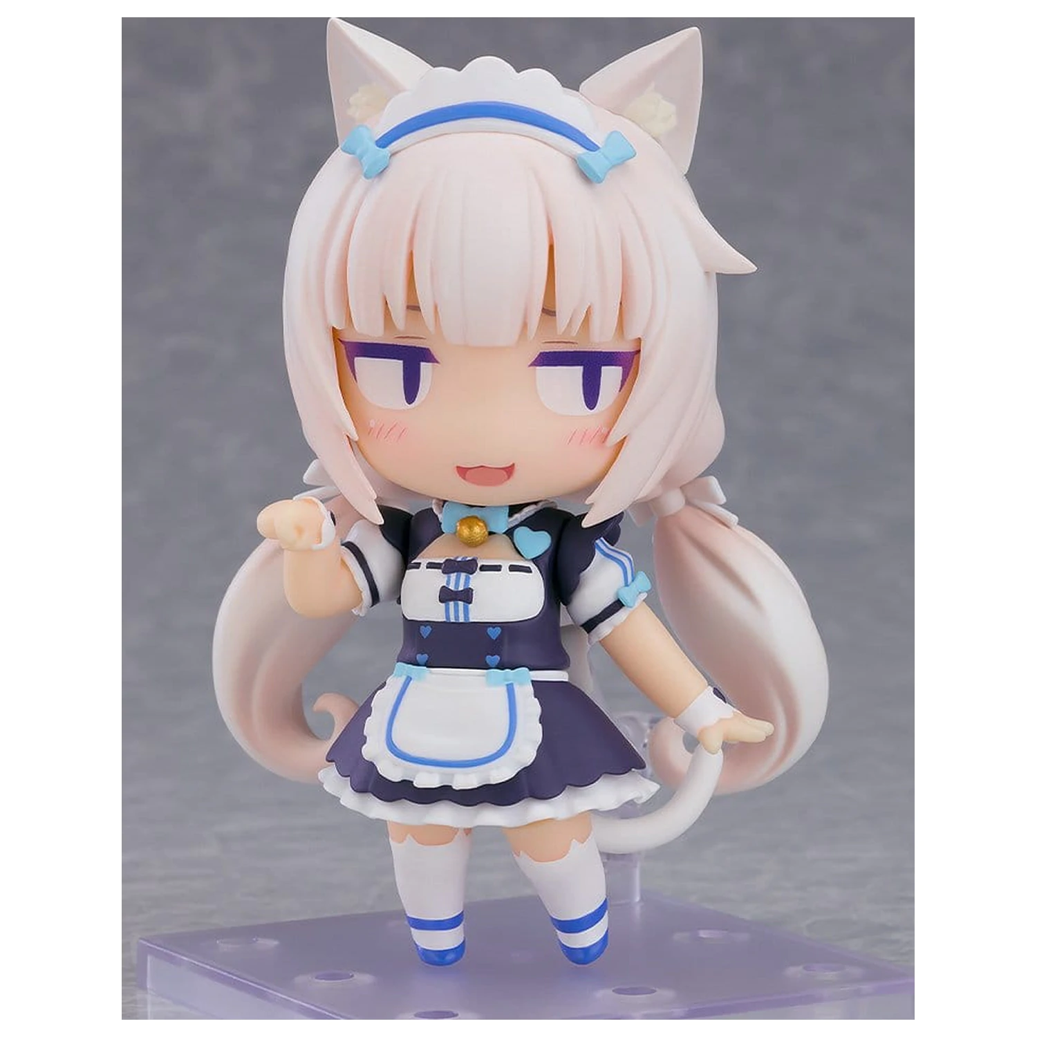 Nekopara Nendoroid Action Figure Vanilla: Sekai Connect Ver. 10 cm product photo
