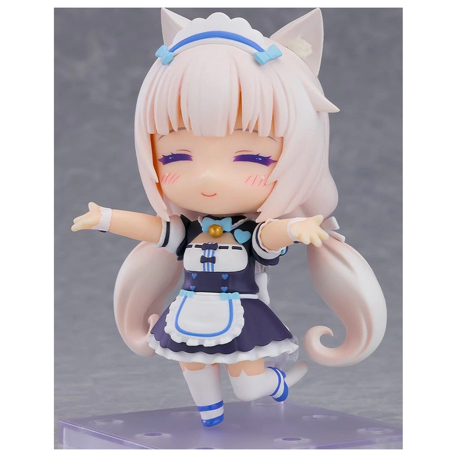 Nekopara Nendoroid Action Figure Vanilla: Sekai Connect Ver. 10 cm product photo