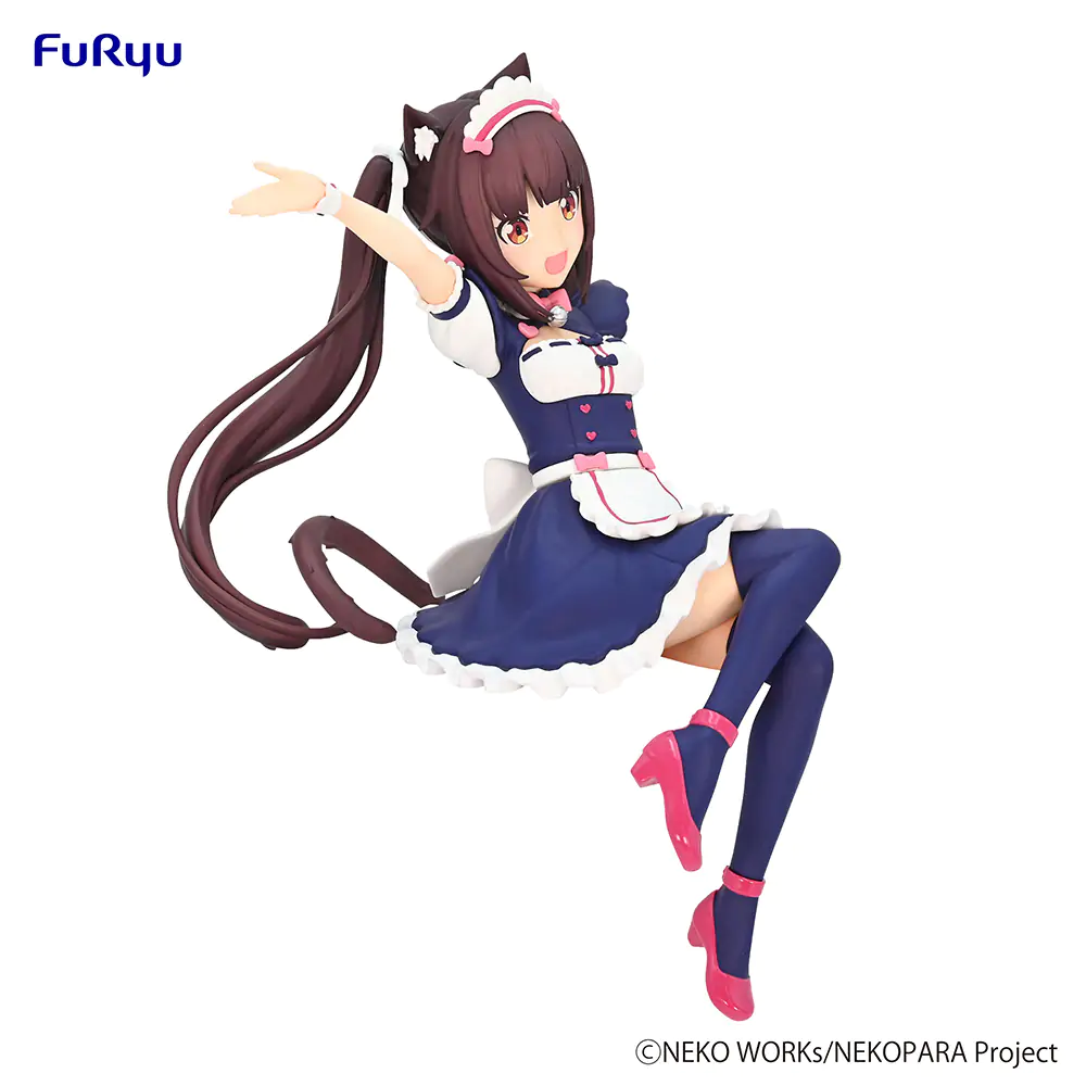Nekopara Noodle Stopper PVC Statue Chocola 14 cm product photo