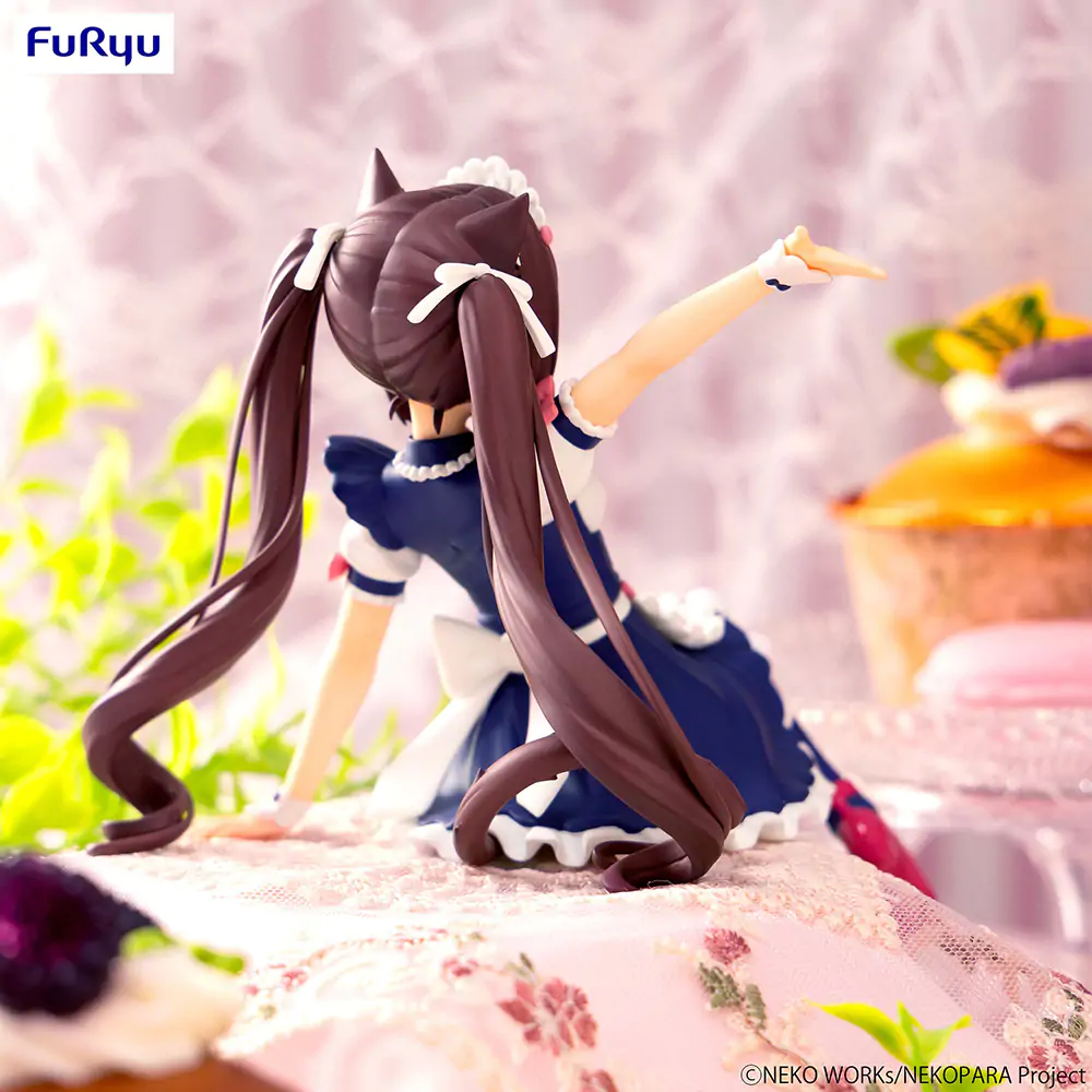 Nekopara Noodle Stopper PVC Statue Chocola 14 cm product photo