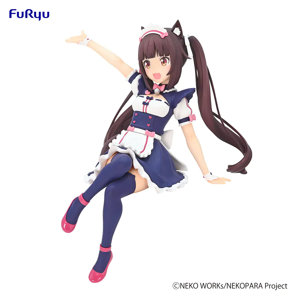 Nekopara Noodle Stopper PVC Statue Chocola 14 cm product photo