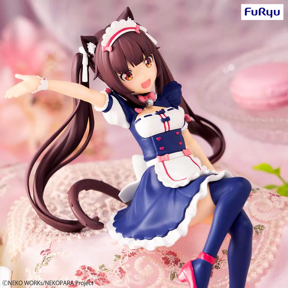 Nekopara Noodle Stopper PVC Statue Chocola 14 cm product photo
