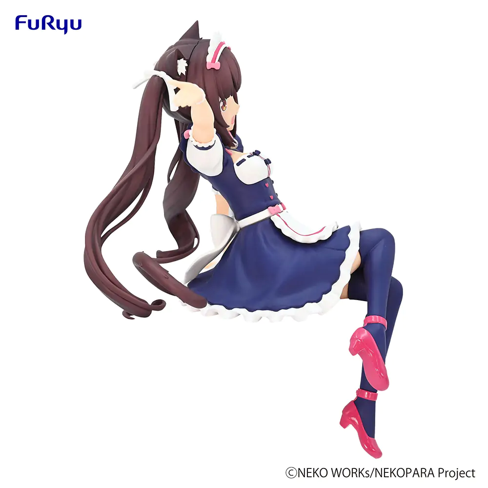 Nekopara Noodle Stopper PVC Statue Chocola 14 cm product photo