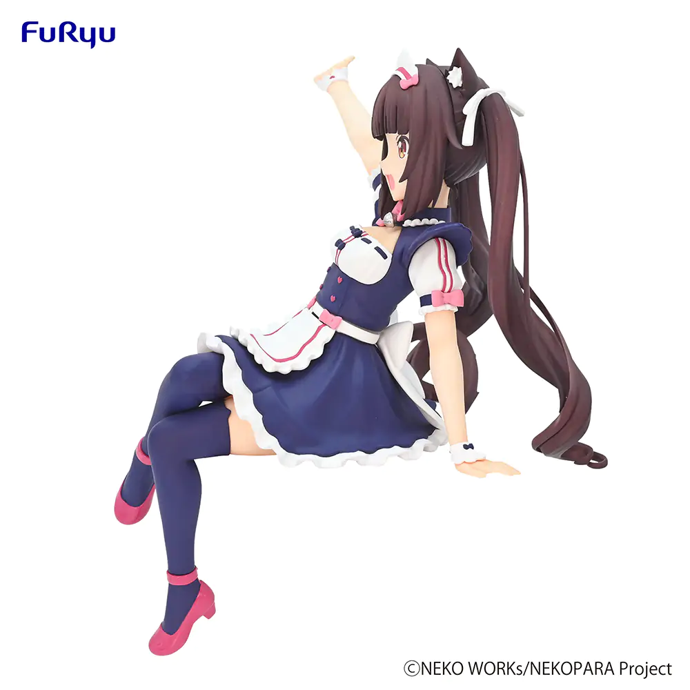 Nekopara Noodle Stopper PVC Statue Chocola 14 cm product photo