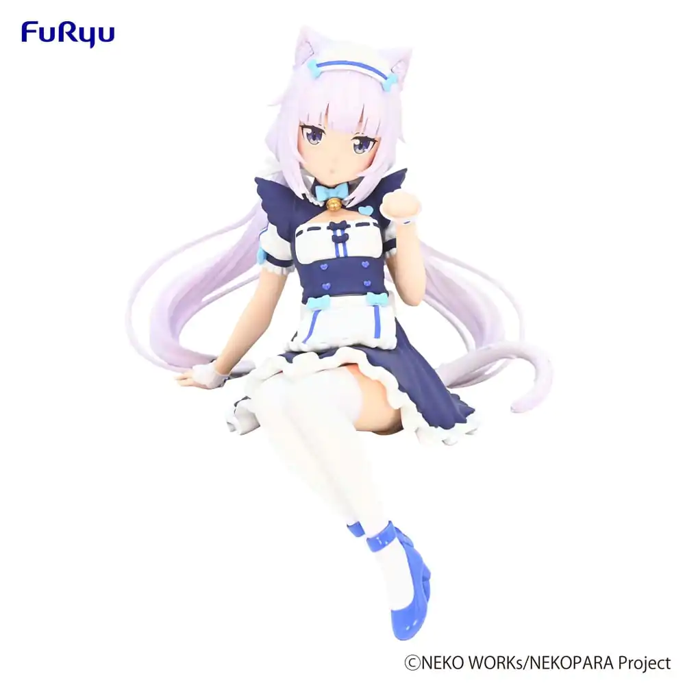 Nekopara Noodle Stopper PVC Statue Vanilla 14 cm product photo