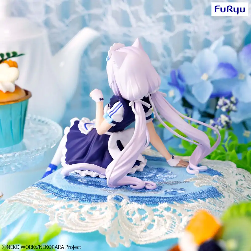 Nekopara Noodle Stopper PVC Statue Vanilla 14 cm product photo