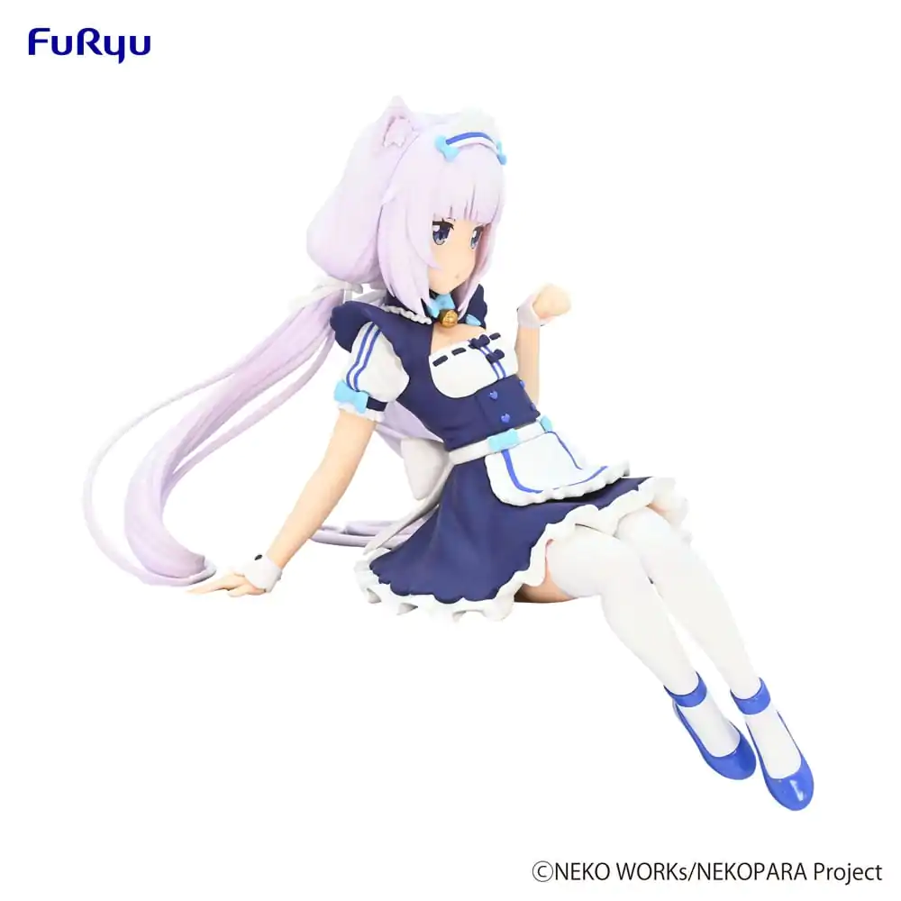 Nekopara Noodle Stopper PVC Statue Vanilla 14 cm product photo