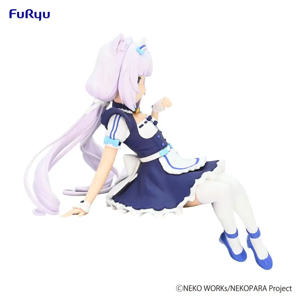 Nekopara Noodle Stopper PVC Statue Vanilla 14 cm product photo