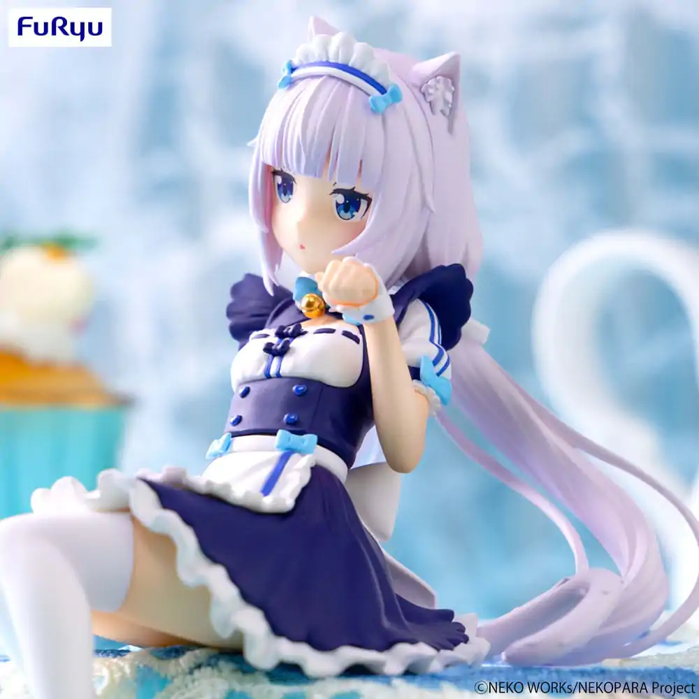 Nekopara Noodle Stopper PVC Statue Vanilla 14 cm product photo