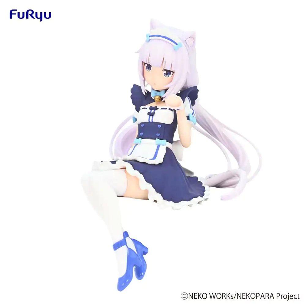Nekopara Noodle Stopper PVC Statue Vanilla 14 cm product photo