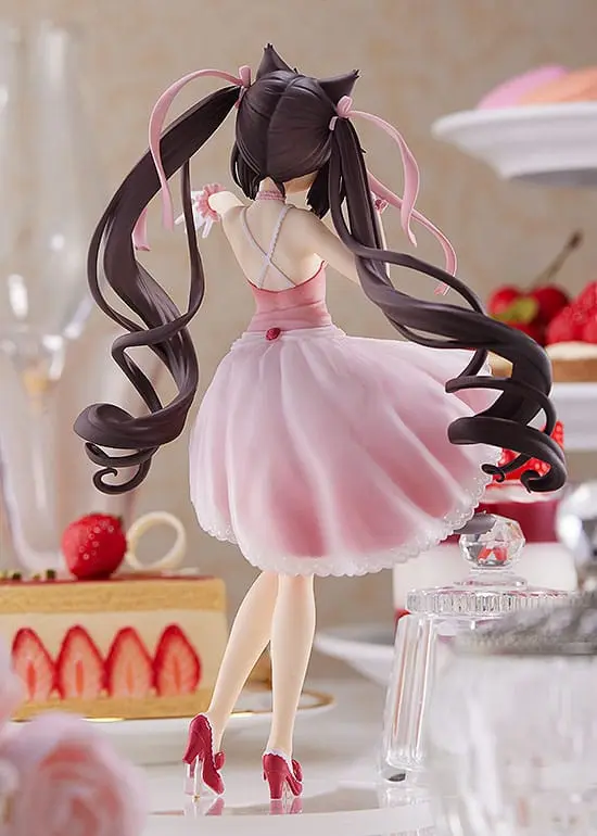 Nekopara Pop Up Parade PVC Statue Chocola: Cocktail Dress Ver. 17 cm termékfotó