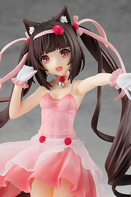 Nekopara Pop Up Parade PVC Statue Chocola: Cocktail Dress Ver. 17 cm termékfotó