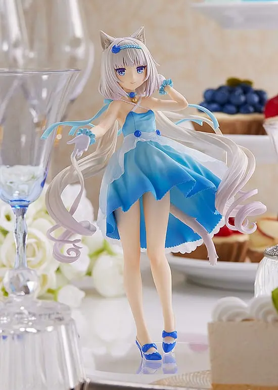 Nekopara Pop Up Parade PVC Statue Vanilla: Cocktail Dress Ver. 17 cm product photo