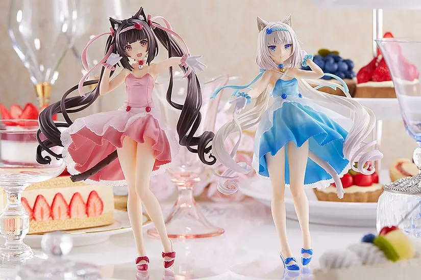Nekopara Pop Up Parade PVC Statue Vanilla: Cocktail Dress Ver. 17 cm product photo