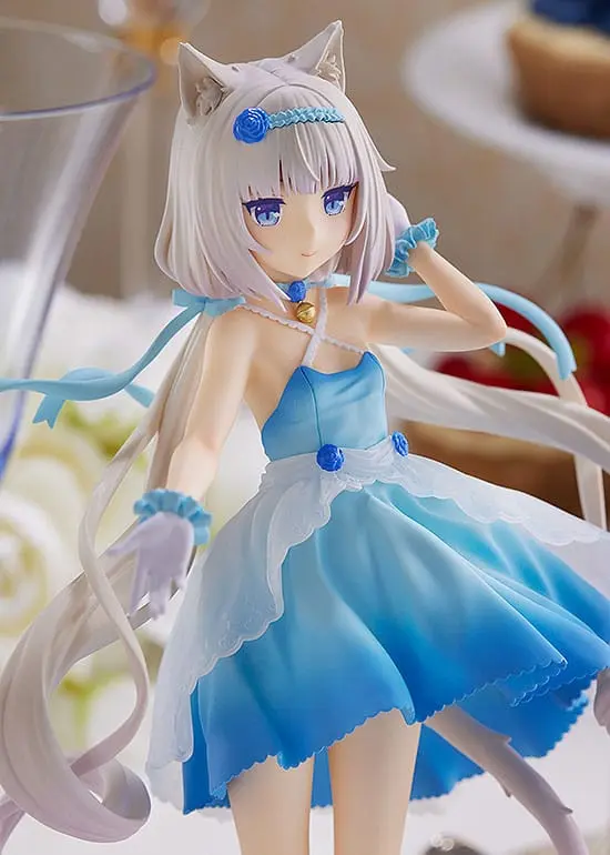 Nekopara Pop Up Parade PVC Statue Vanilla: Cocktail Dress Ver. 17 cm product photo