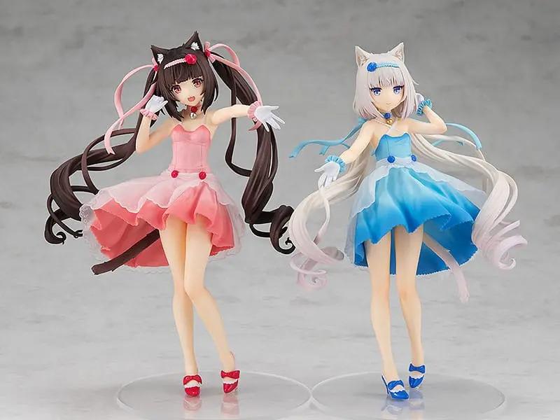 Nekopara Pop Up Parade PVC Statue Vanilla: Cocktail Dress Ver. 17 cm product photo