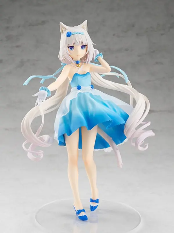 Nekopara Pop Up Parade PVC Statue Vanilla: Cocktail Dress Ver. 17 cm product photo