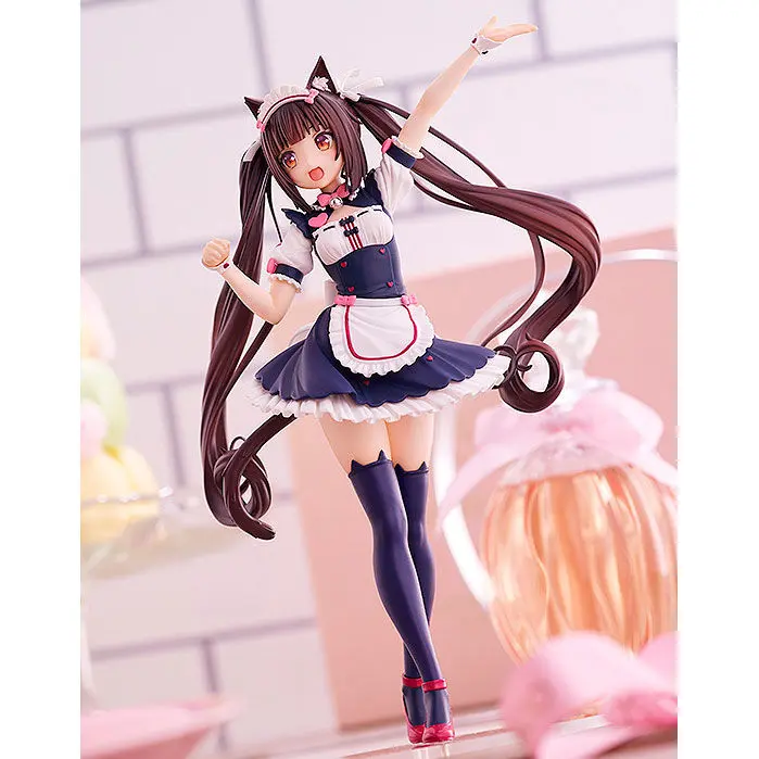 Nekopara Pop Up Parade PVC Statue Chocola Patisserie La Soleil Uniform 17 cm product photo