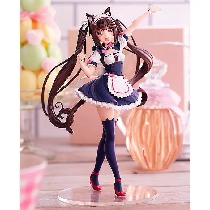 Nekopara Pop Up Parade PVC Statue Chocola Patisserie La Soleil Uniform 17 cm product photo