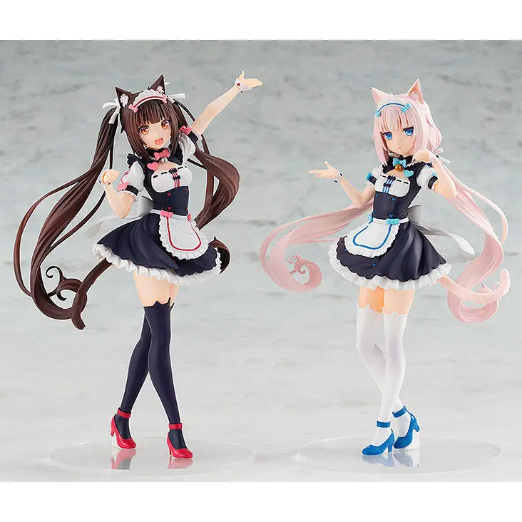 Nekopara Pop Up Parade PVC Statue Chocola Patisserie La Soleil Uniform 17 cm product photo
