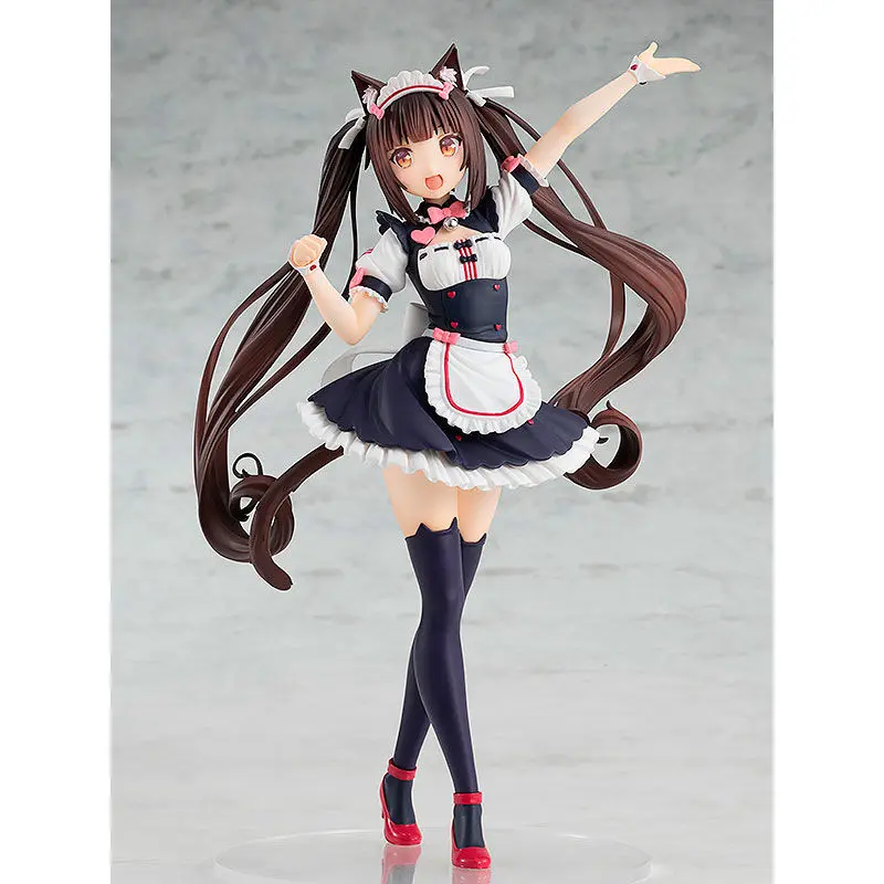 Nekopara Pop Up Parade PVC Statue Chocola Patisserie La Soleil Uniform 17 cm product photo