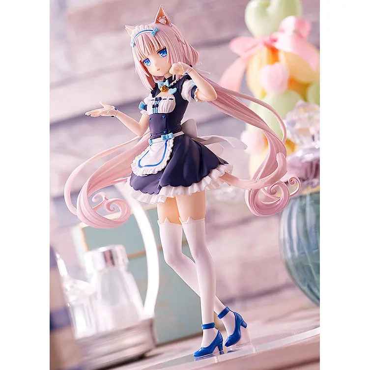 Nekopara Pop Up Parade PVC Statue Vanilla Patisserie La Soleil Uniform 17 cm product photo