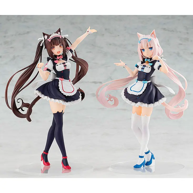Nekopara Pop Up Parade PVC Statue Vanilla Patisserie La Soleil Uniform 17 cm product photo