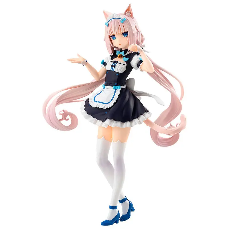 Nekopara Pop Up Parade PVC Statue Vanilla Patisserie La Soleil Uniform 17 cm product photo